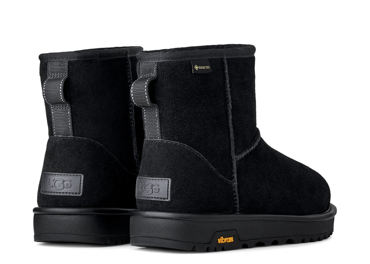 UGG Classic Mini GTX Boot Black (W) 3