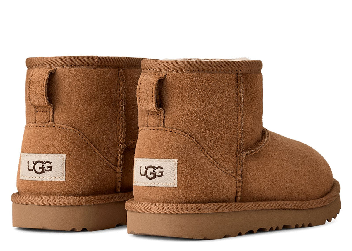 UGG Classic Mini II Boot Chestnut (GS) 3