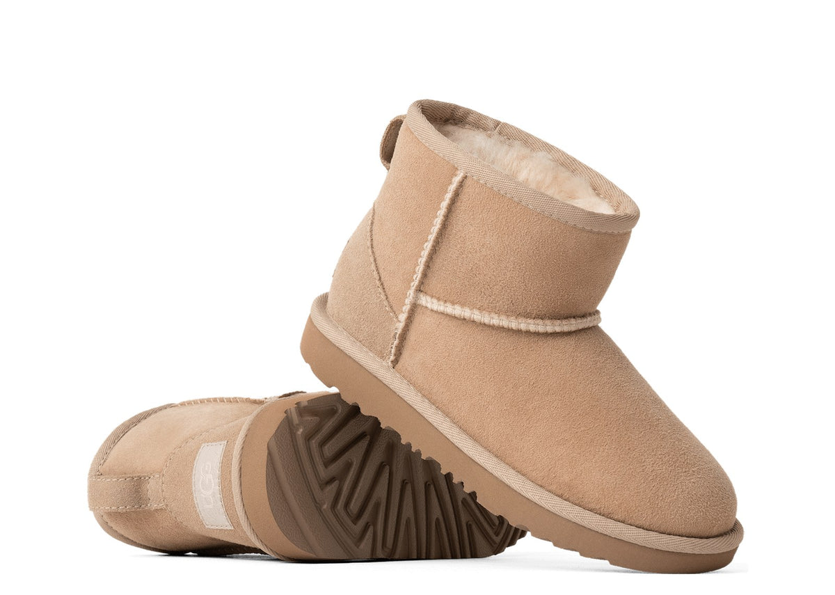 UGG Classic Mini II Boot Sand (GS) 2
