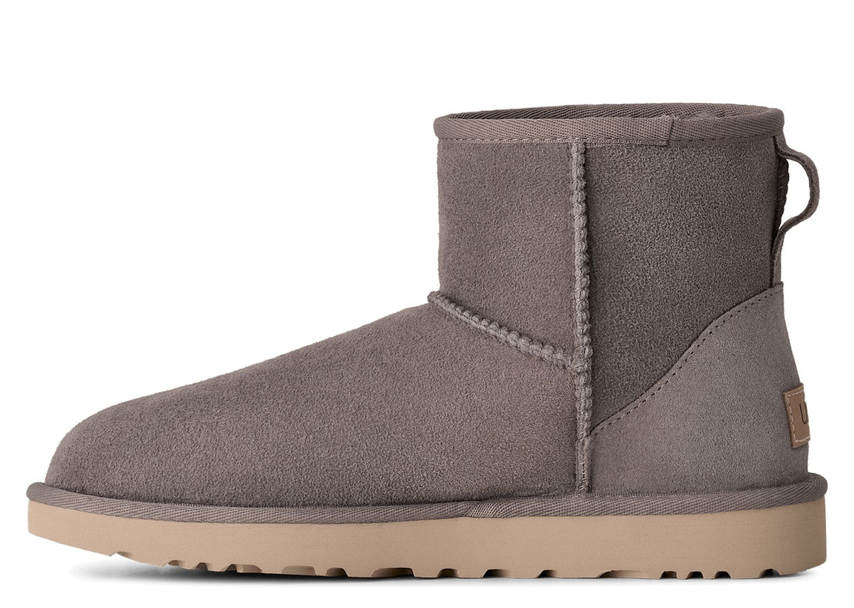 UGG Classic Mini II Boot Stormy Grey White Pepper (W) 2