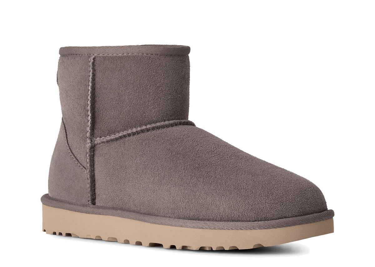 UGG Classic Mini II Boot Stormy Grey White Pepper (W) 5