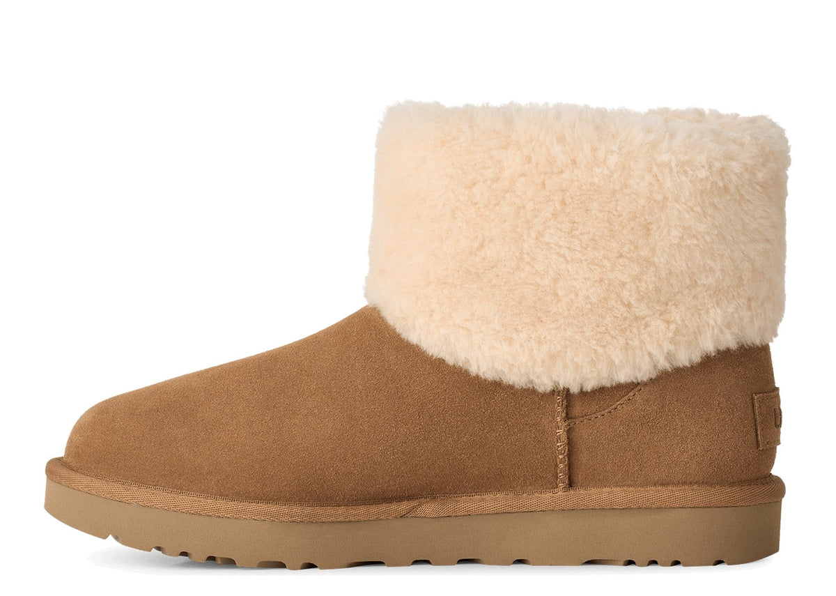 UGG Classic Mini Posy Toggle Boot Chestnut (W) 2