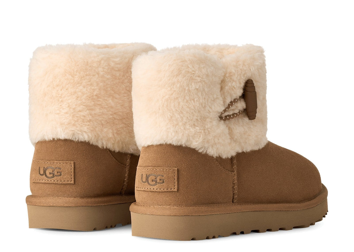 UGG Classic Mini Posy Toggle Boot Chestnut (W) 3