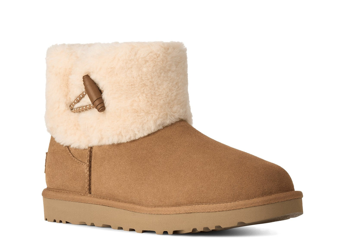 UGG Classic Mini Posy Toggle Boot Chestnut (W) 5