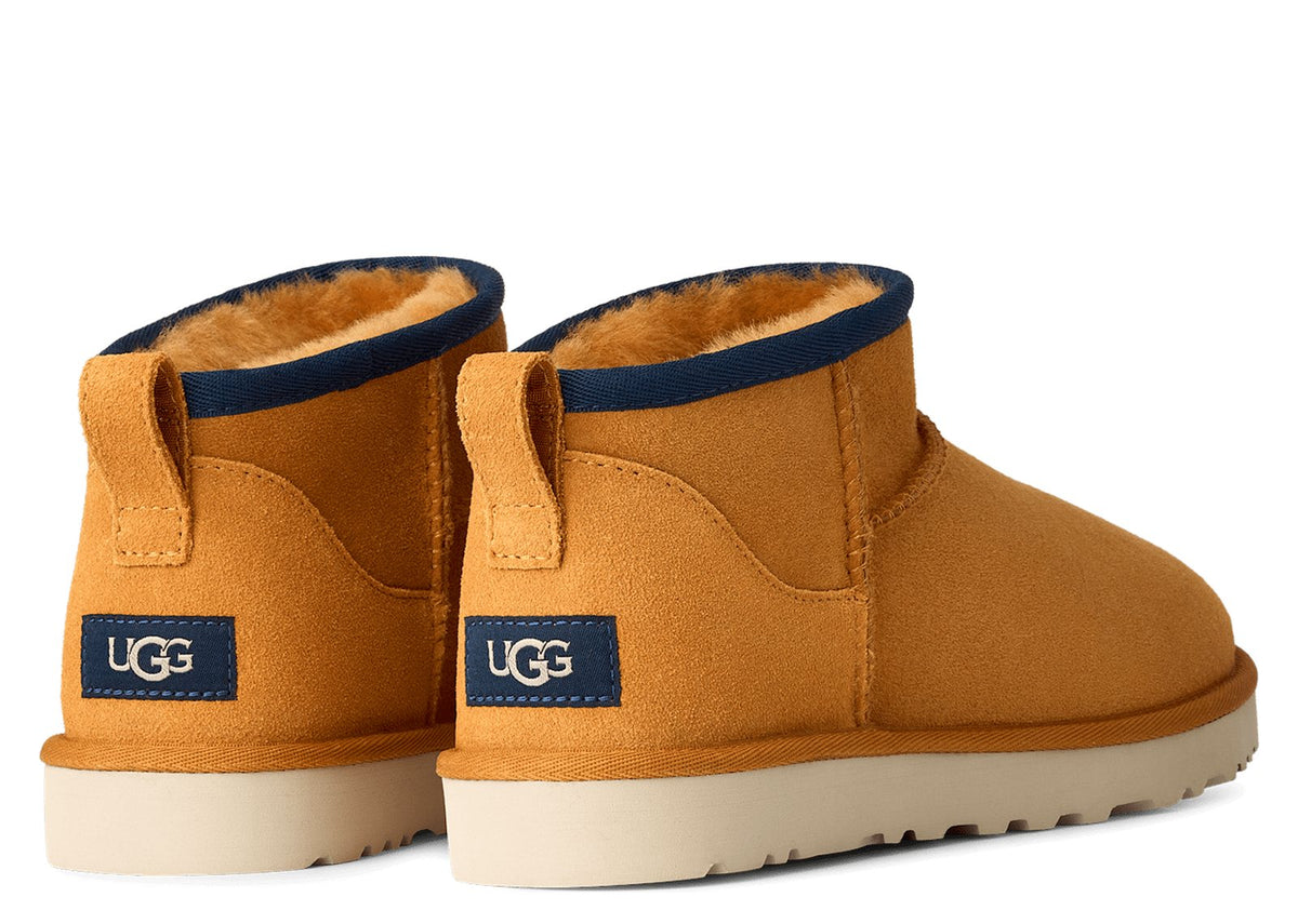 UGG Classic Ultra Mini Boot Autumn Sepia Dark Indigo (M) 3