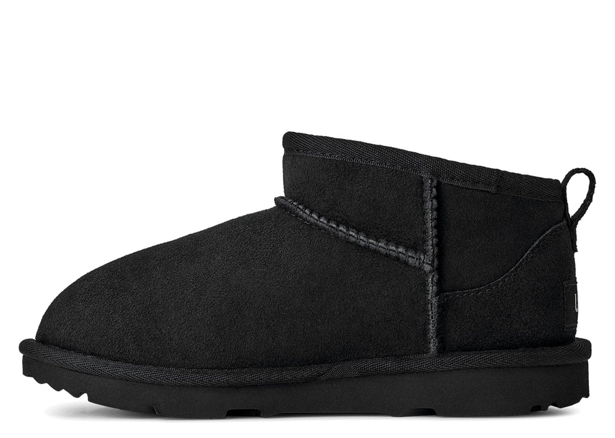 UGG Classic Ultra Mini Boot Black (GS) 2