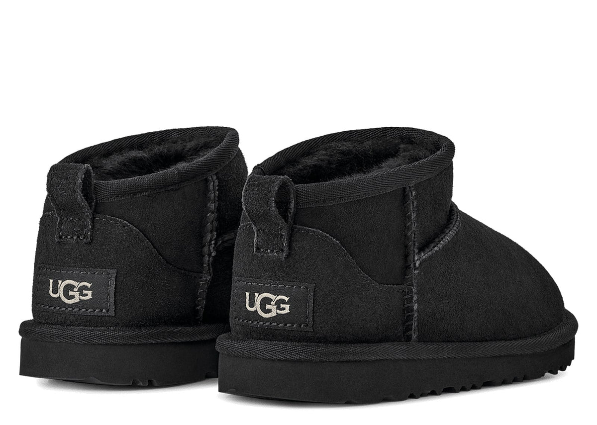 UGG Classic Ultra Mini Boot Black (GS) 3