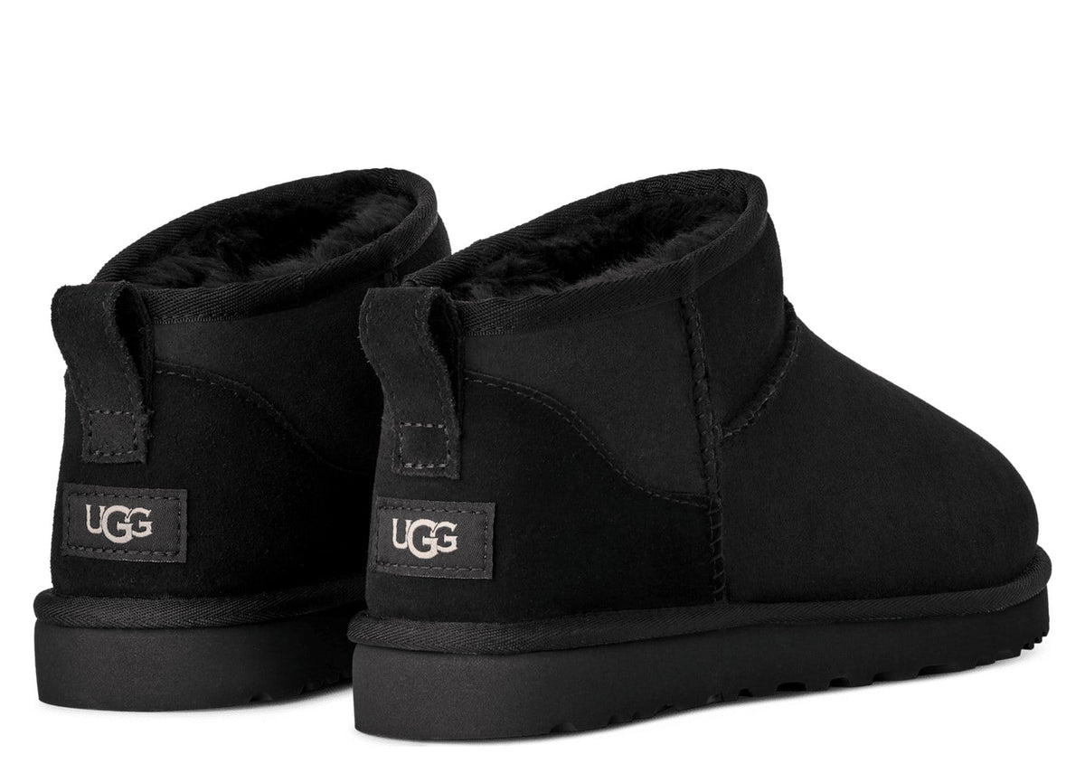 UGG Classic Ultra Mini Boot Black (M) 3