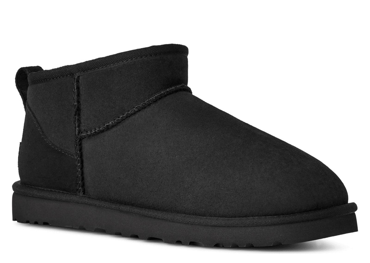 UGG Classic Ultra Mini Boot Black (M) 5