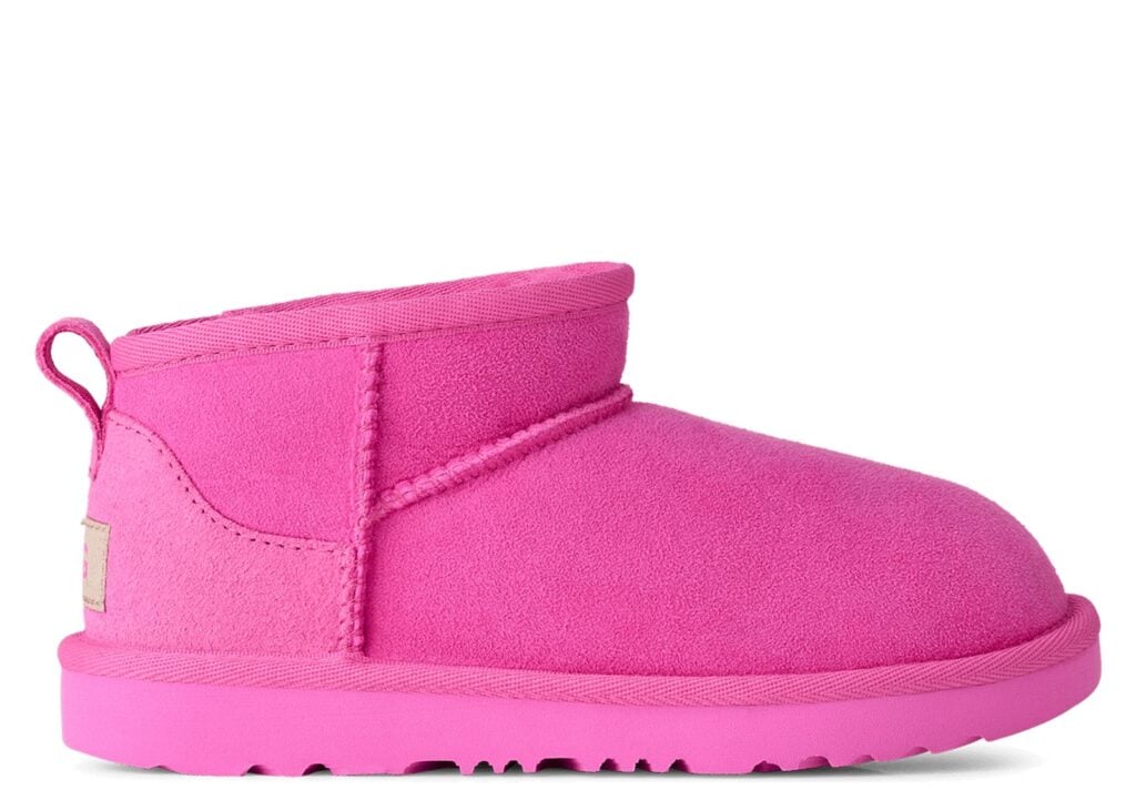 UGG Classic Ultra Mini Boot Bright Fuchsia (GS) 6