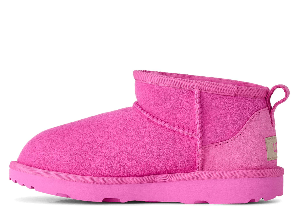UGG Classic Ultra Mini Boot Bright Fuchsia (GS) 2