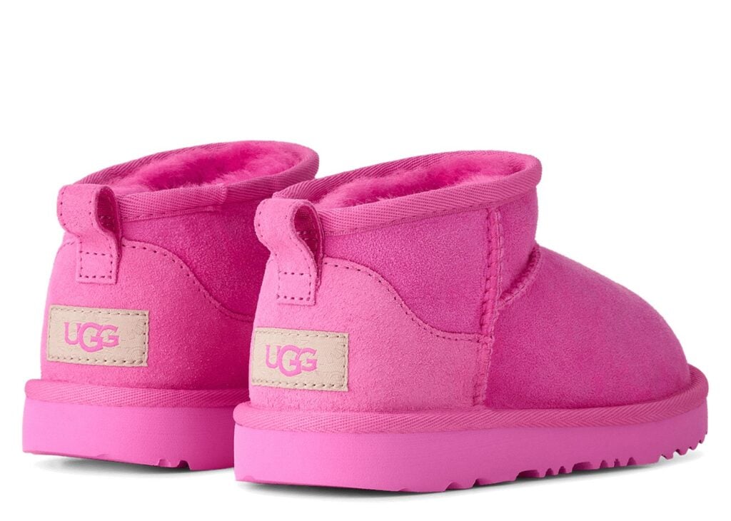 UGG Classic Ultra Mini Boot Bright Fuchsia (GS) 8