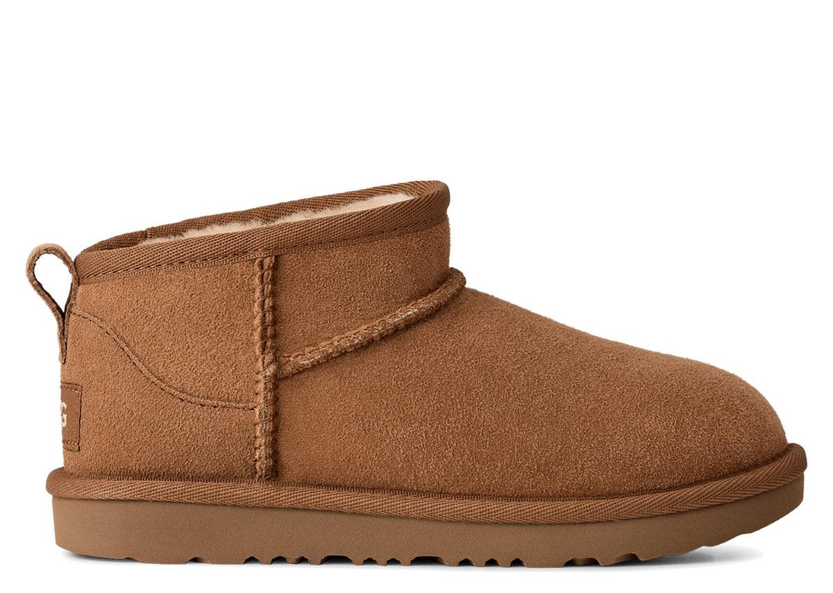 UGG Classic Ultra Mini Boot Chestnut (GS)