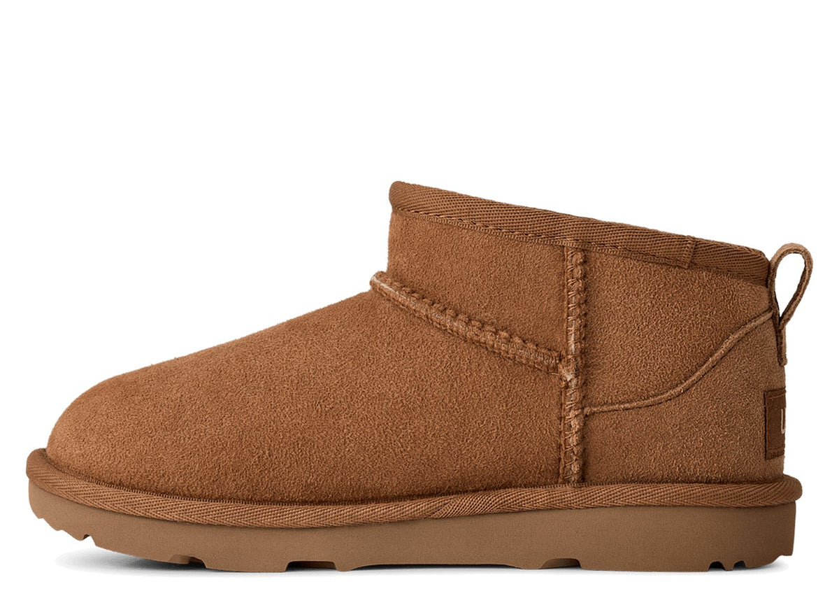 UGG Classic Ultra Mini Boot Chestnut (GS) 2