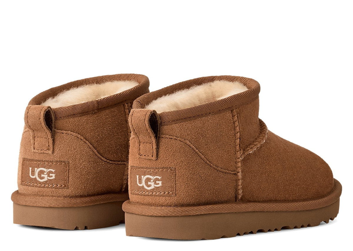 UGG Classic Ultra Mini Boot Chestnut (GS) 3