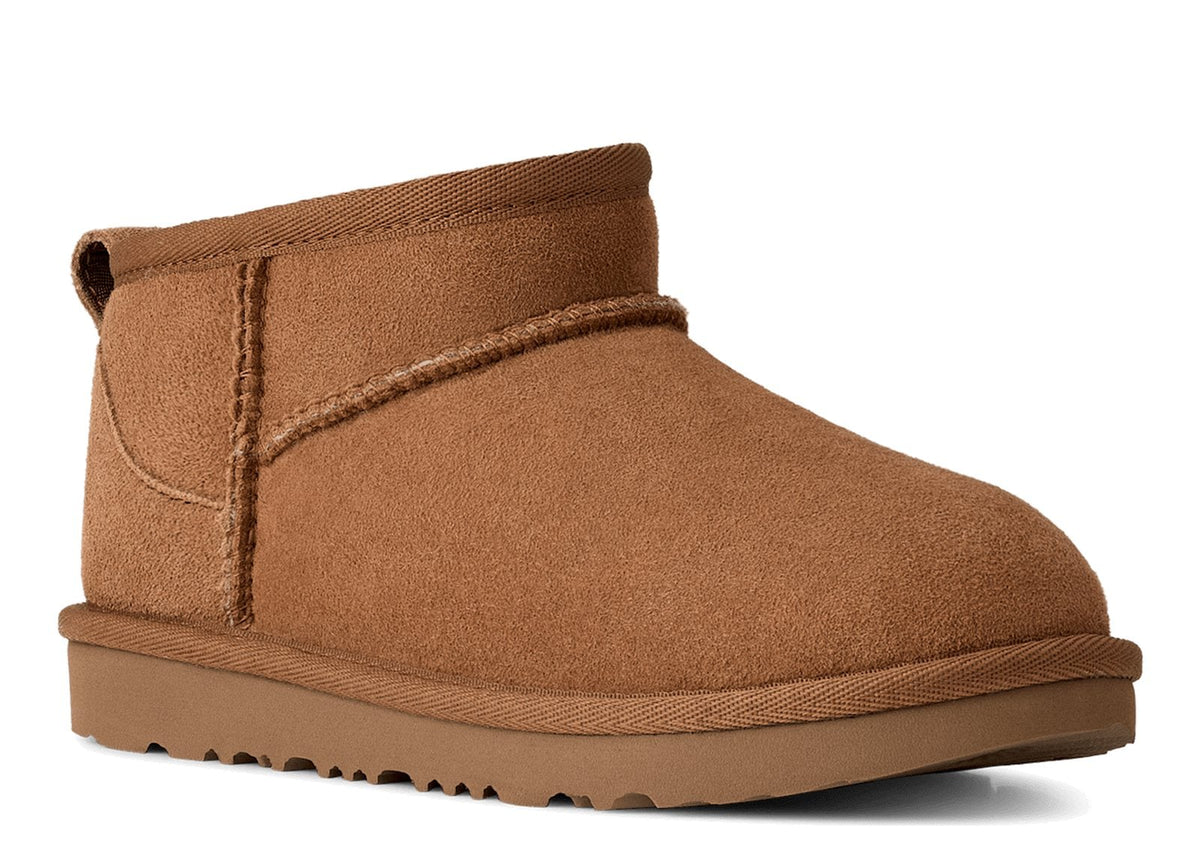 UGG Classic Ultra Mini Boot Chestnut (GS) 5