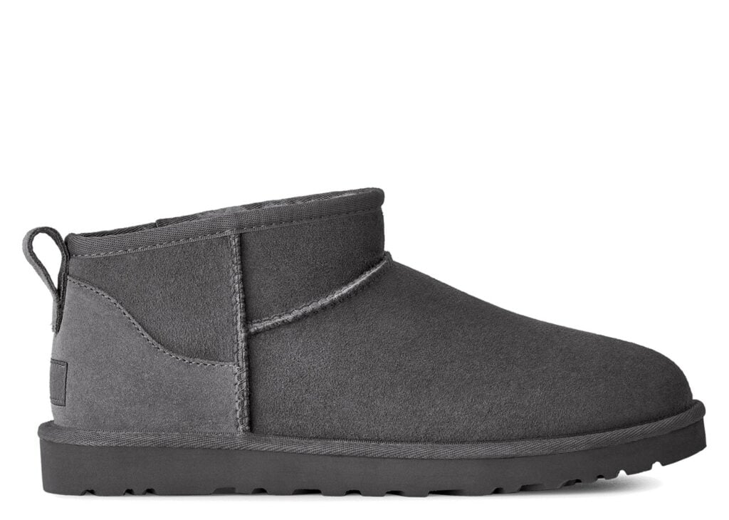 UGG Classic Ultra Mini Boot Dark Grey (M) 6
