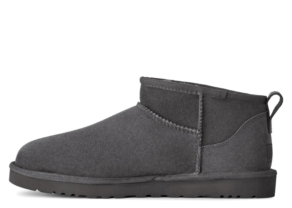UGG Classic Ultra Mini Boot Dark Grey (M) 7
