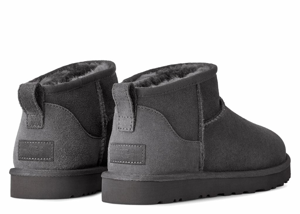 UGG Classic Ultra Mini Boot Dark Grey (M) 8