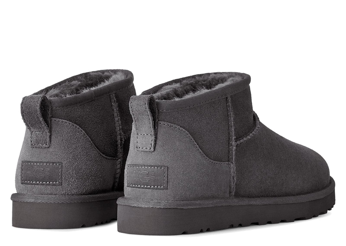 UGG Classic Ultra Mini Boot Dark Grey (M) 3