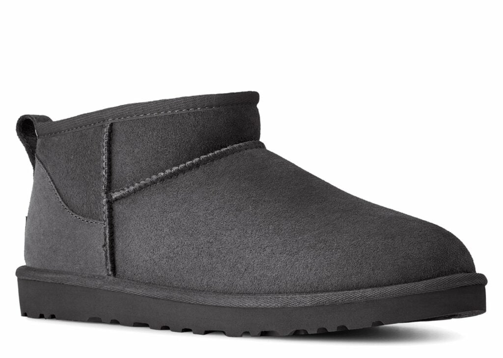 UGG Classic Ultra Mini Boot Dark Grey (M) 10