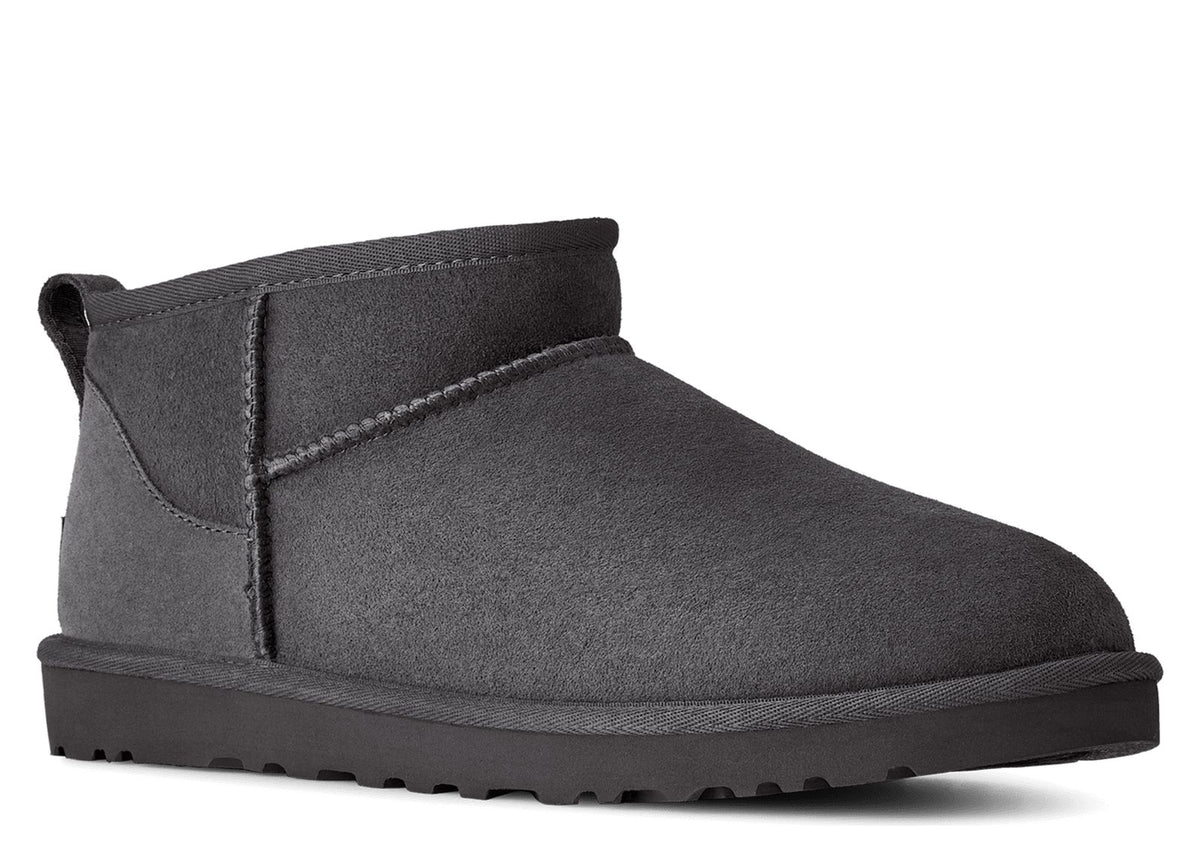 UGG Classic Ultra Mini Boot Dark Grey (M) 5