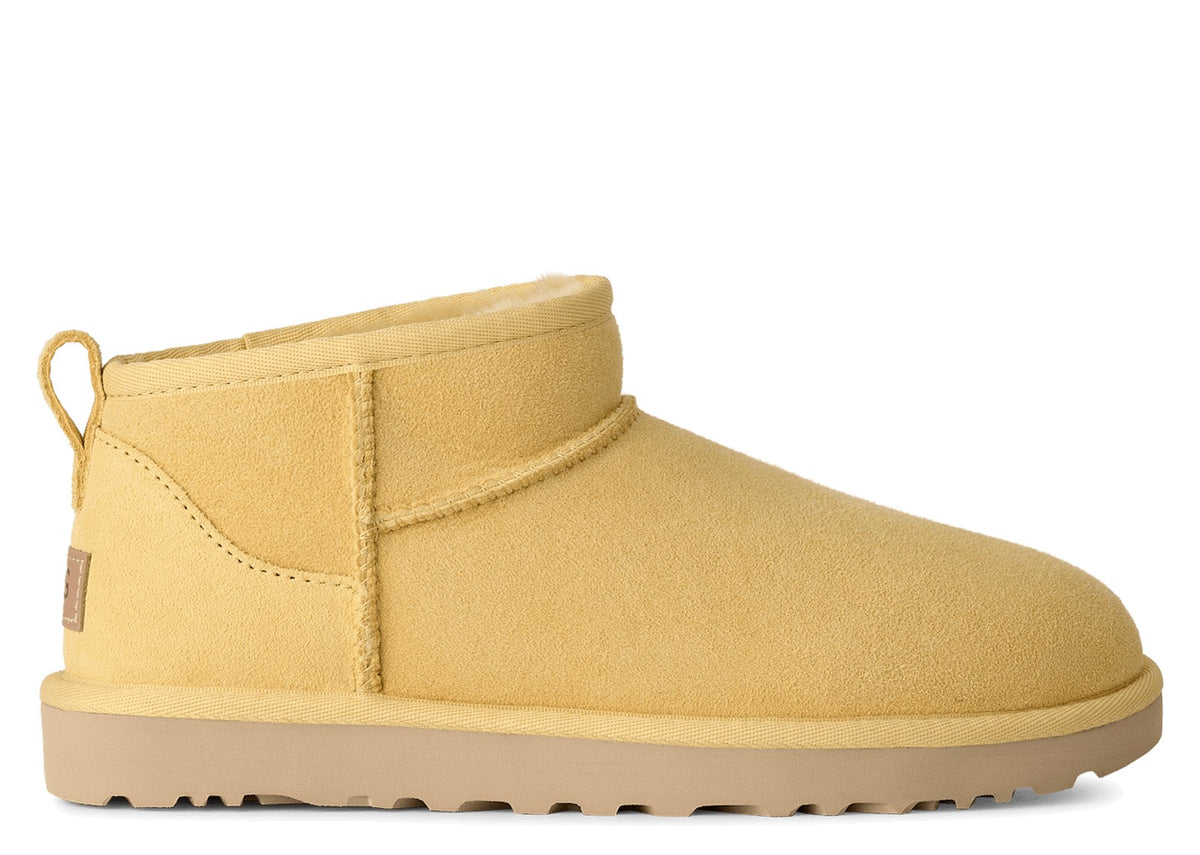 UGG Classic Ultra Mini Boot Muted Mustard (W)