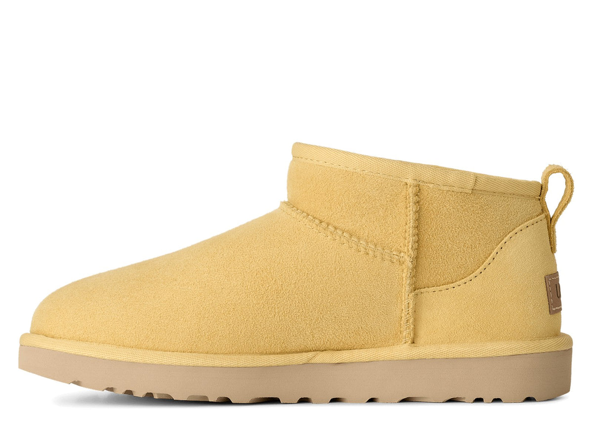 UGG Classic Ultra Mini Boot Muted Mustard (W) 2