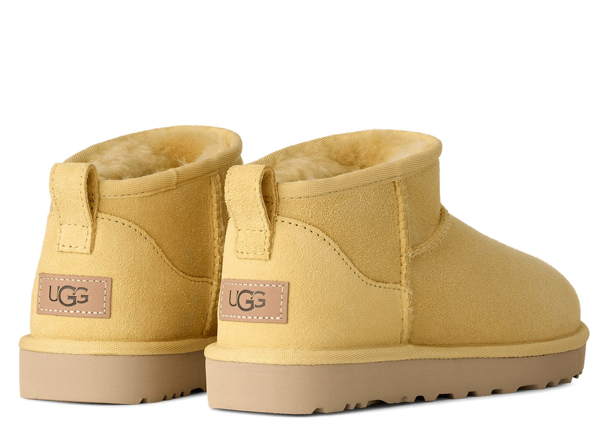 UGG Classic Ultra Mini Boot Muted Mustard (W) 3
