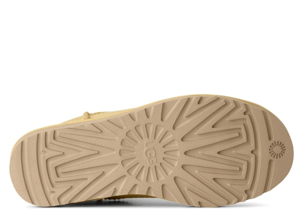 UGG Classic Ultra Mini Boot Muted Mustard (W) 9