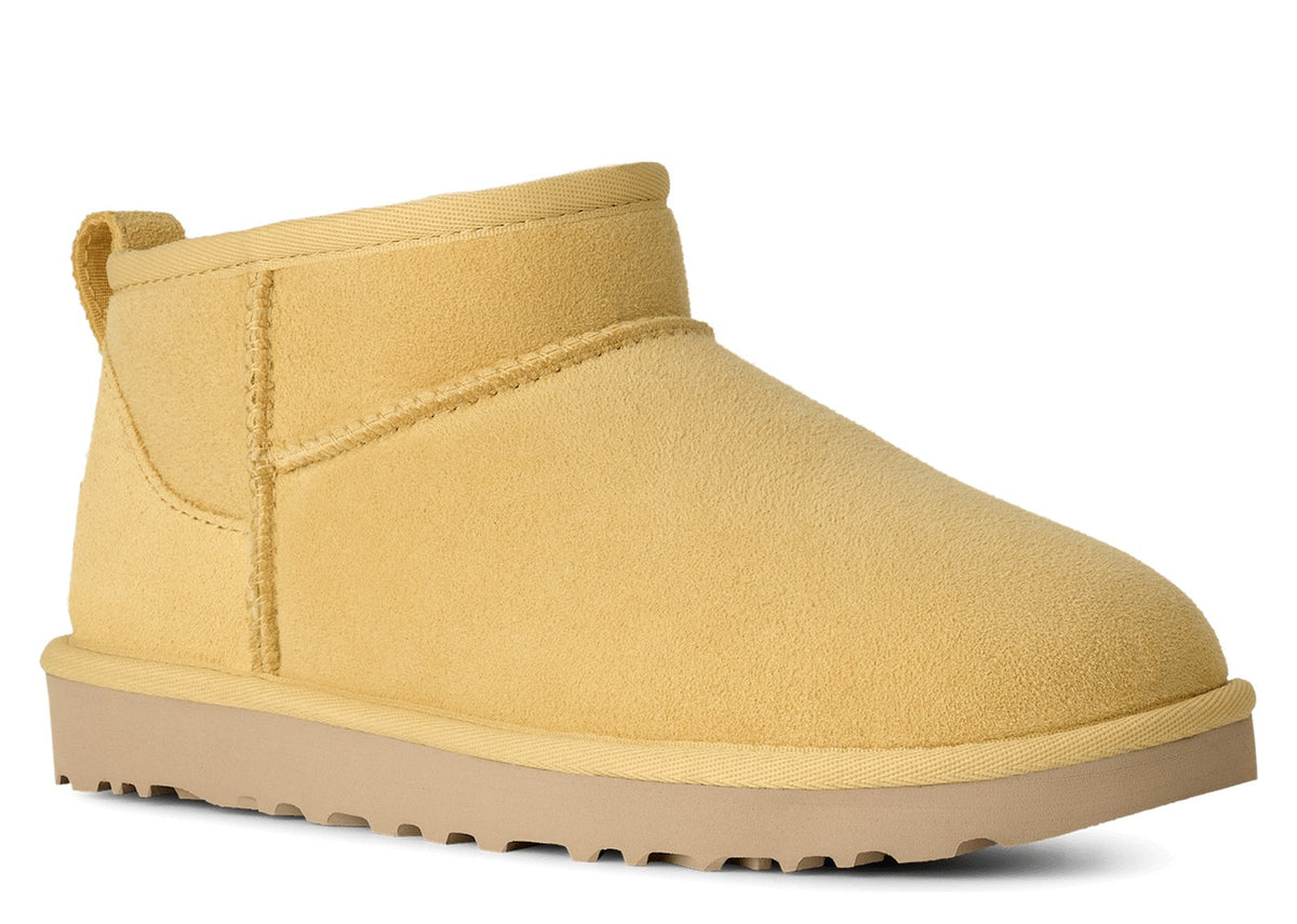 UGG Classic Ultra Mini Boot Muted Mustard (W) 5