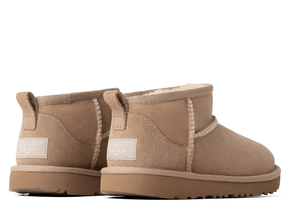 UGG Classic Ultra Mini Boot Sand (GS) 4