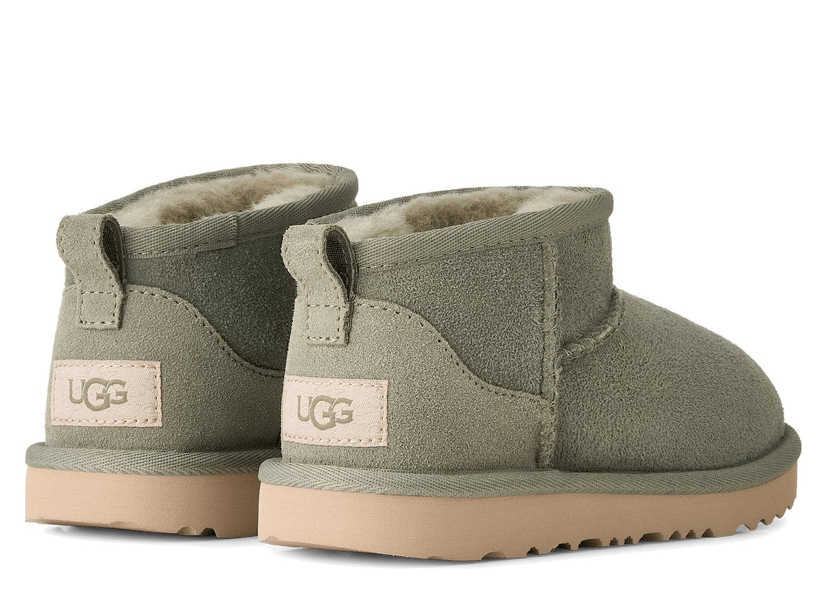 UGG Classic Ultra Mini Boot Shaded Clover (GS) 3