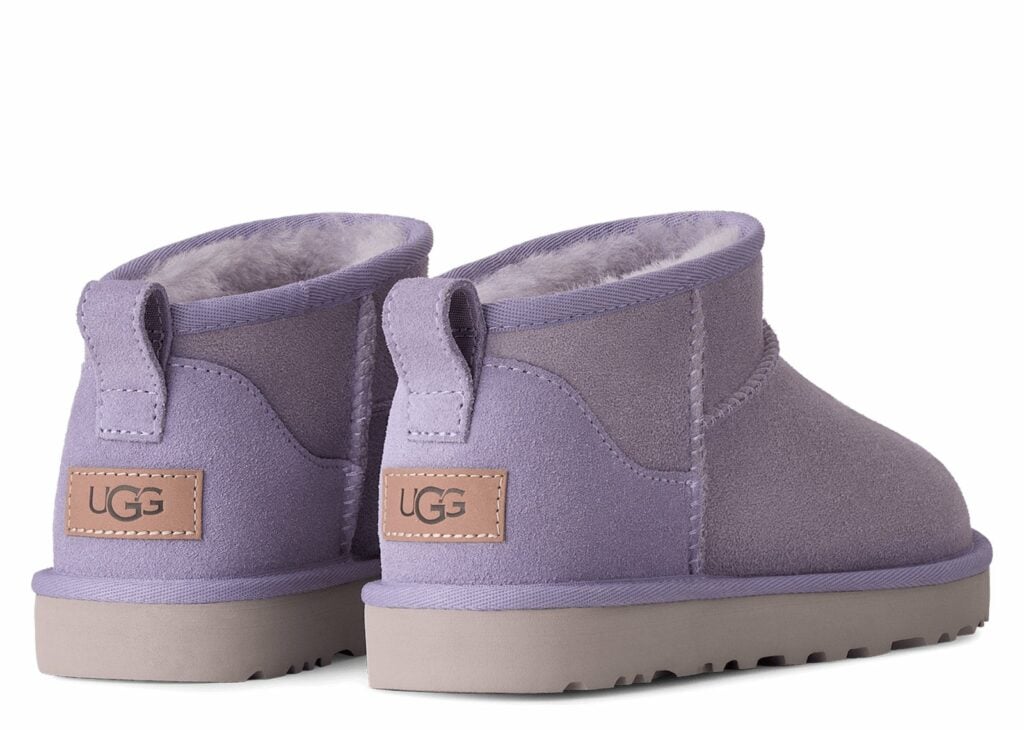 UGG Classic Ultra Mini Boot Warm Lilac (W) 8