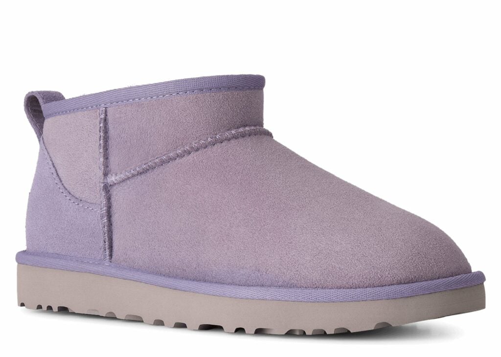 UGG Classic Ultra Mini Boot Warm Lilac (W) 10