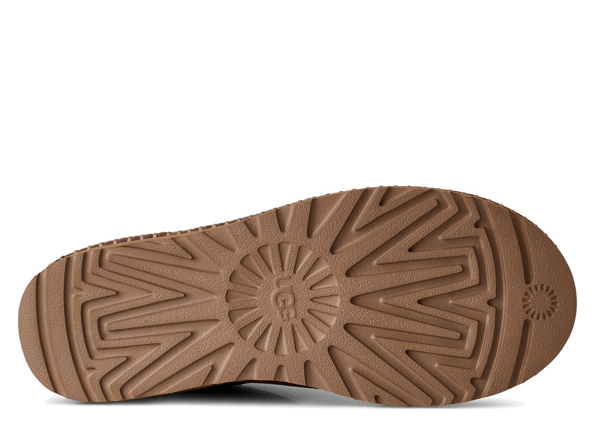 UGG Classic Ultra Mini Botanic Boot Light Bronze (W) 4
