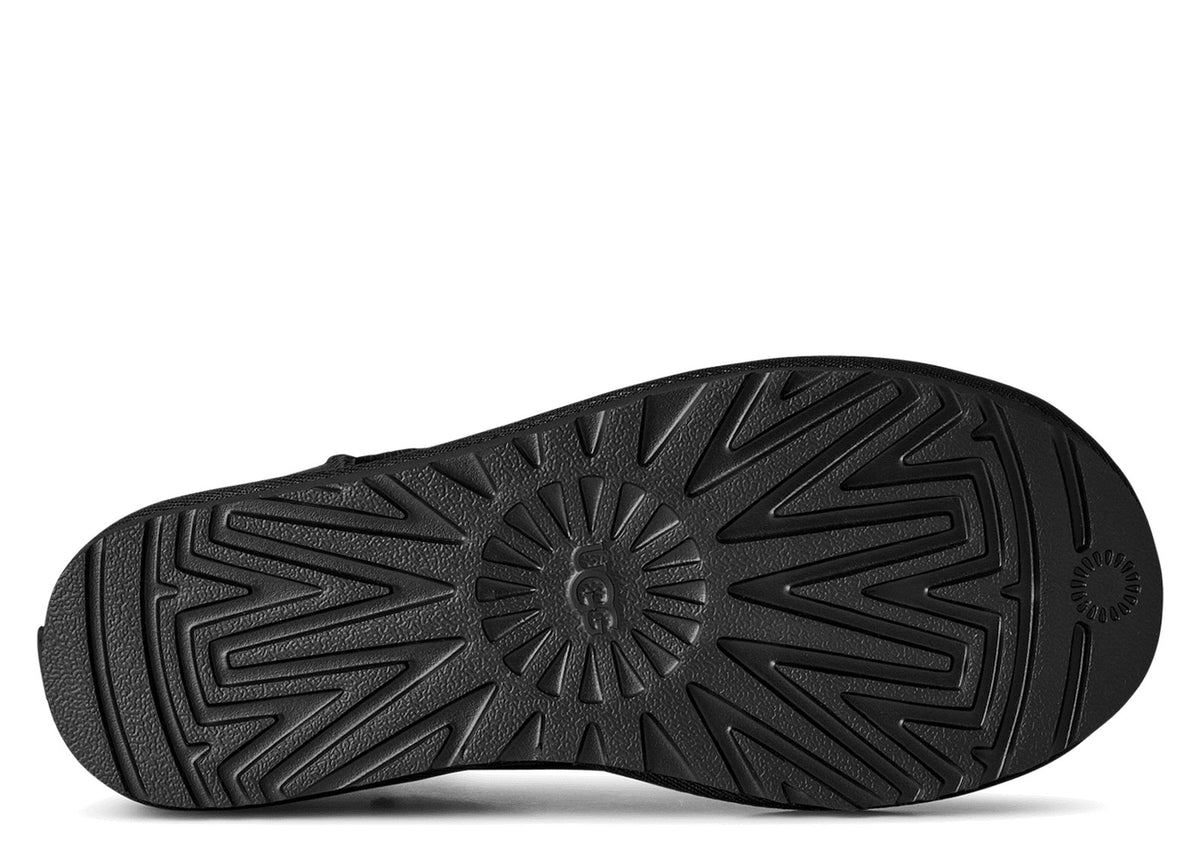 UGG Classic Ultra Mini Leather Boot Black (W) 4
