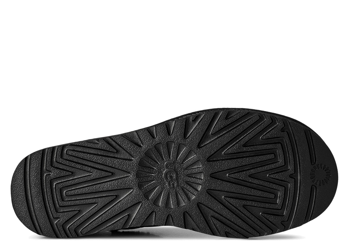 UGG Classic Ultra Mini Nubuck Boot Black (W) 4