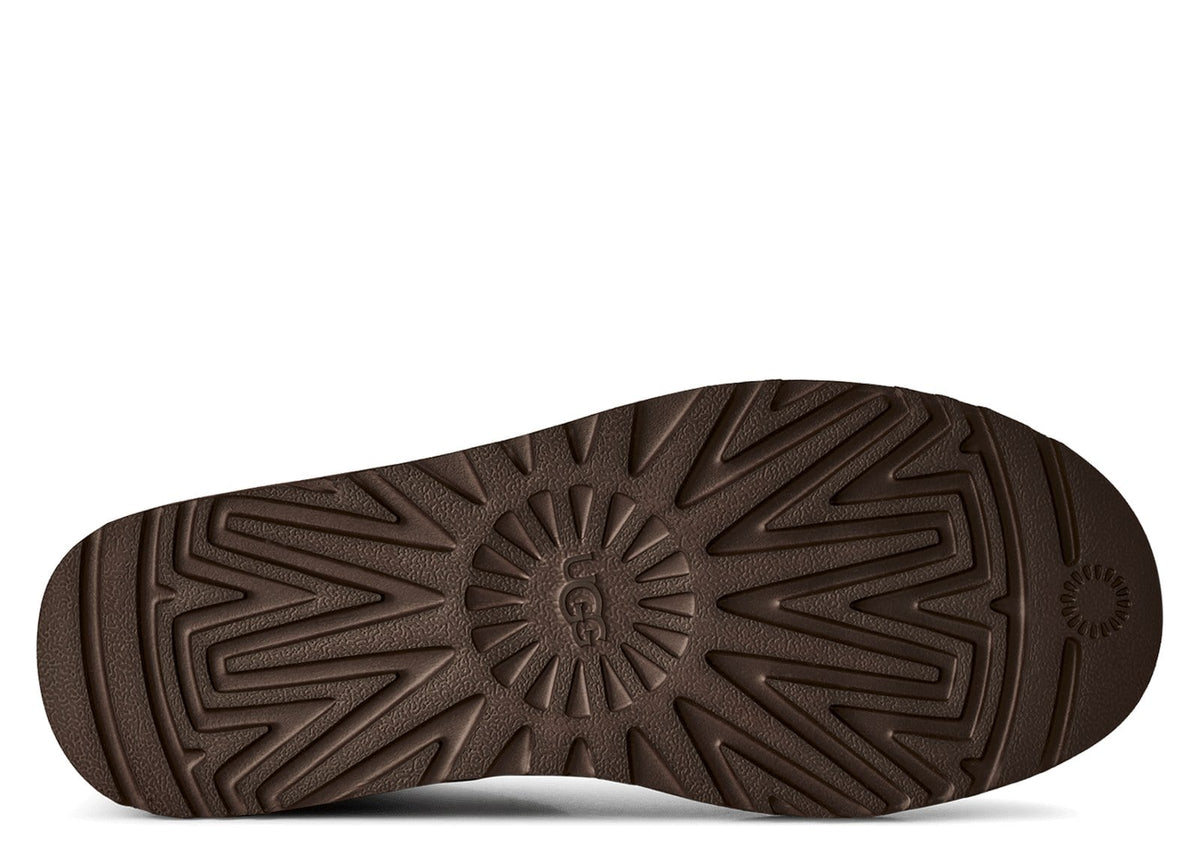 UGG Classic Ultra Mini Nubuck Boot Dark Chestnut (W) 4