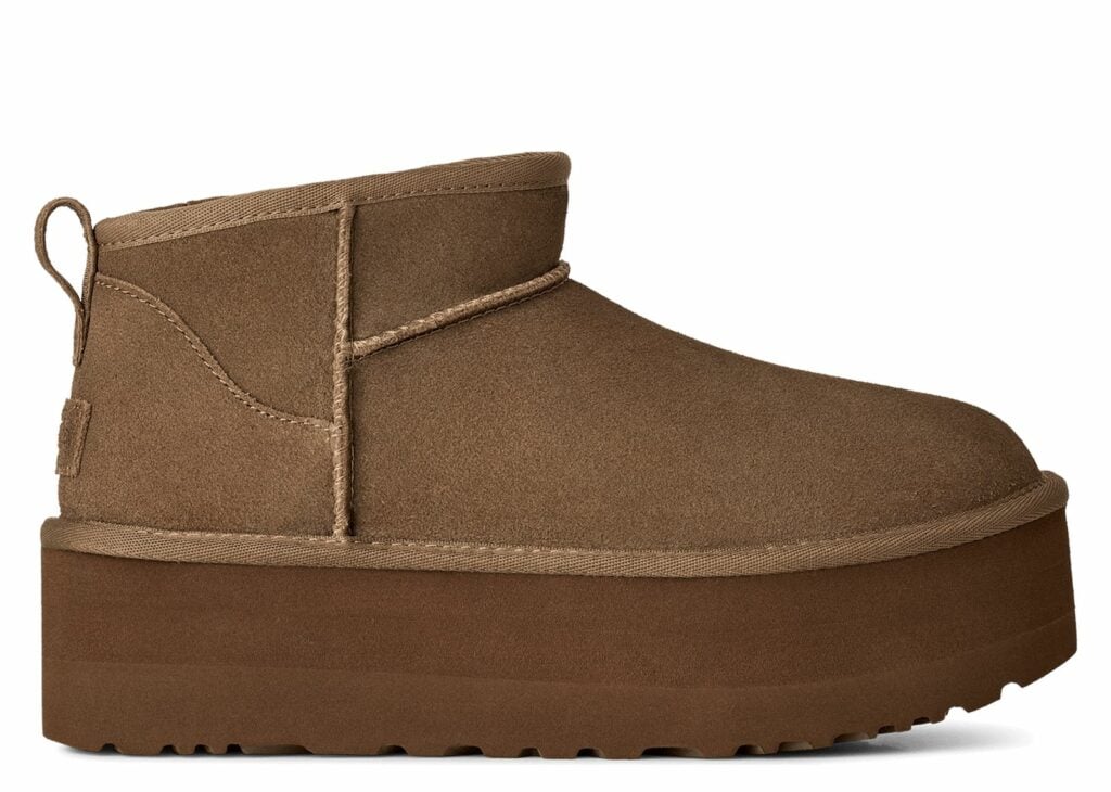 UGG Classic Ultra Mini Platform Boot Light Bronze (W) 6