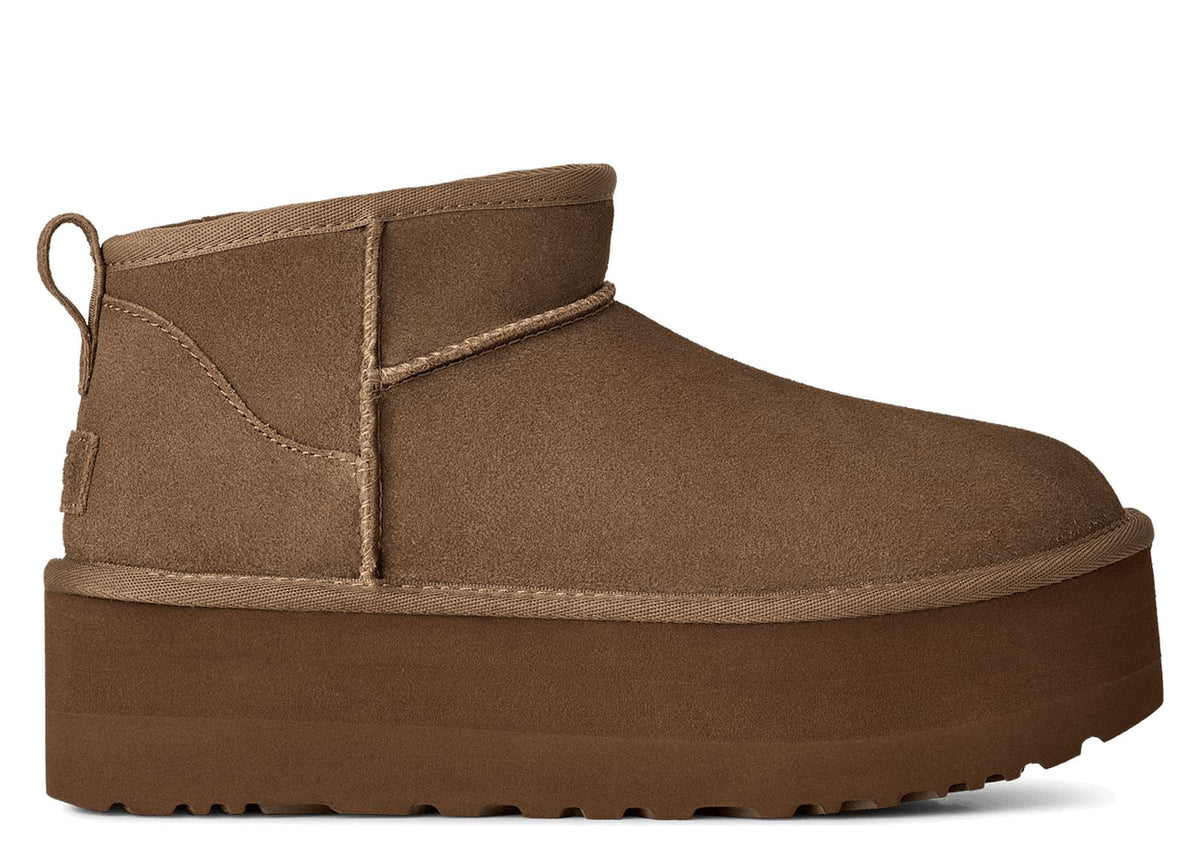UGG Classic Ultra Mini Platform Boot Light Bronze (W)