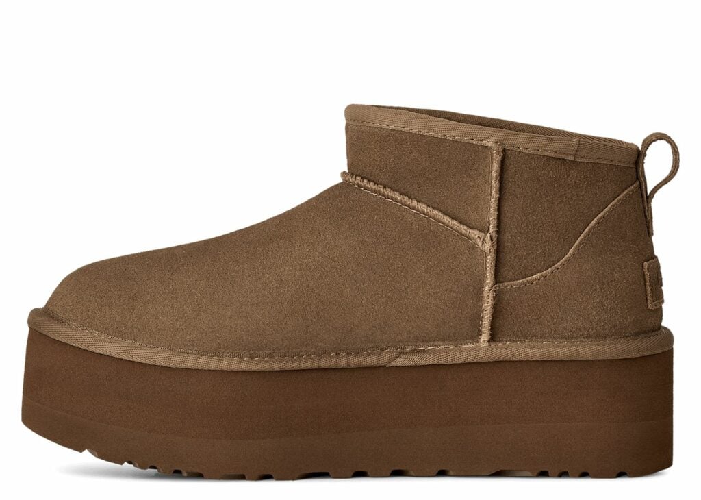 UGG Classic Ultra Mini Platform Boot Light Bronze (W) 7