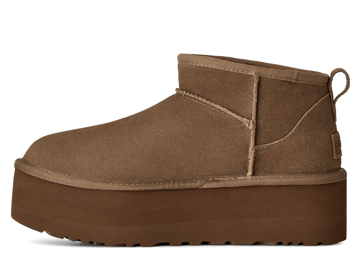 UGG Classic Ultra Mini Platform Boot Light Bronze (W) 2