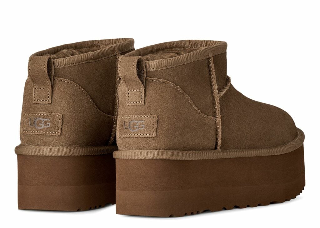 UGG Classic Ultra Mini Platform Boot Light Bronze (W) 8