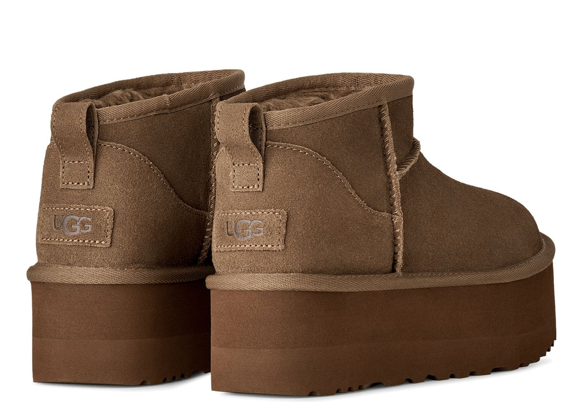 UGG Classic Ultra Mini Platform Boot Light Bronze (W) 3