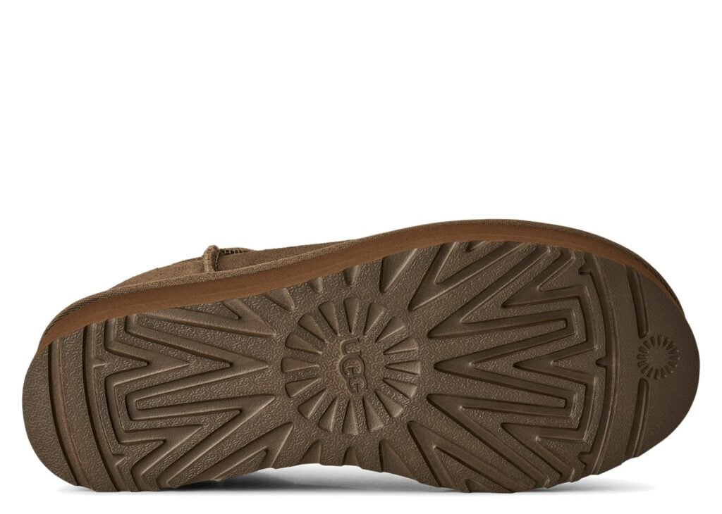 UGG Classic Ultra Mini Platform Boot Light Bronze (W) 9