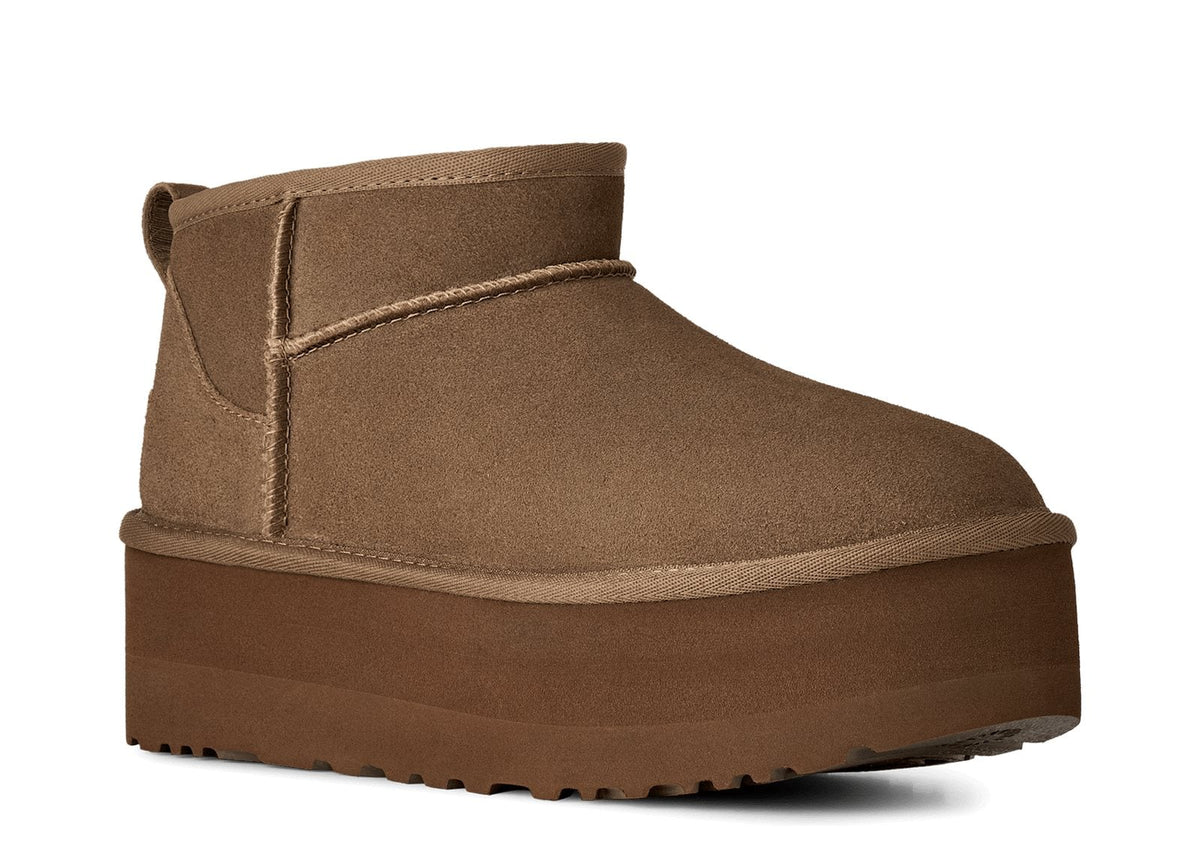 UGG Classic Ultra Mini Platform Boot Light Bronze (W) 5