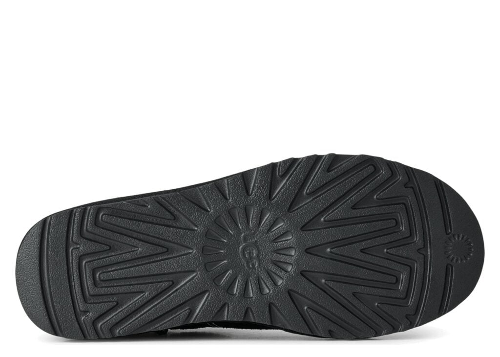 UGG Classic Ultra Mini Western Boot Black (W) 9