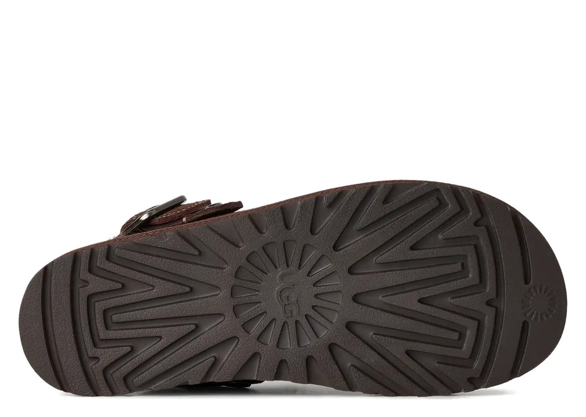 UGG Goldenstar Evelina Clog Burnt Cedar (W) 5