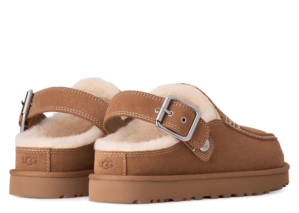 UGG Goldenstar Evelina Clog Chestnut (W) 4